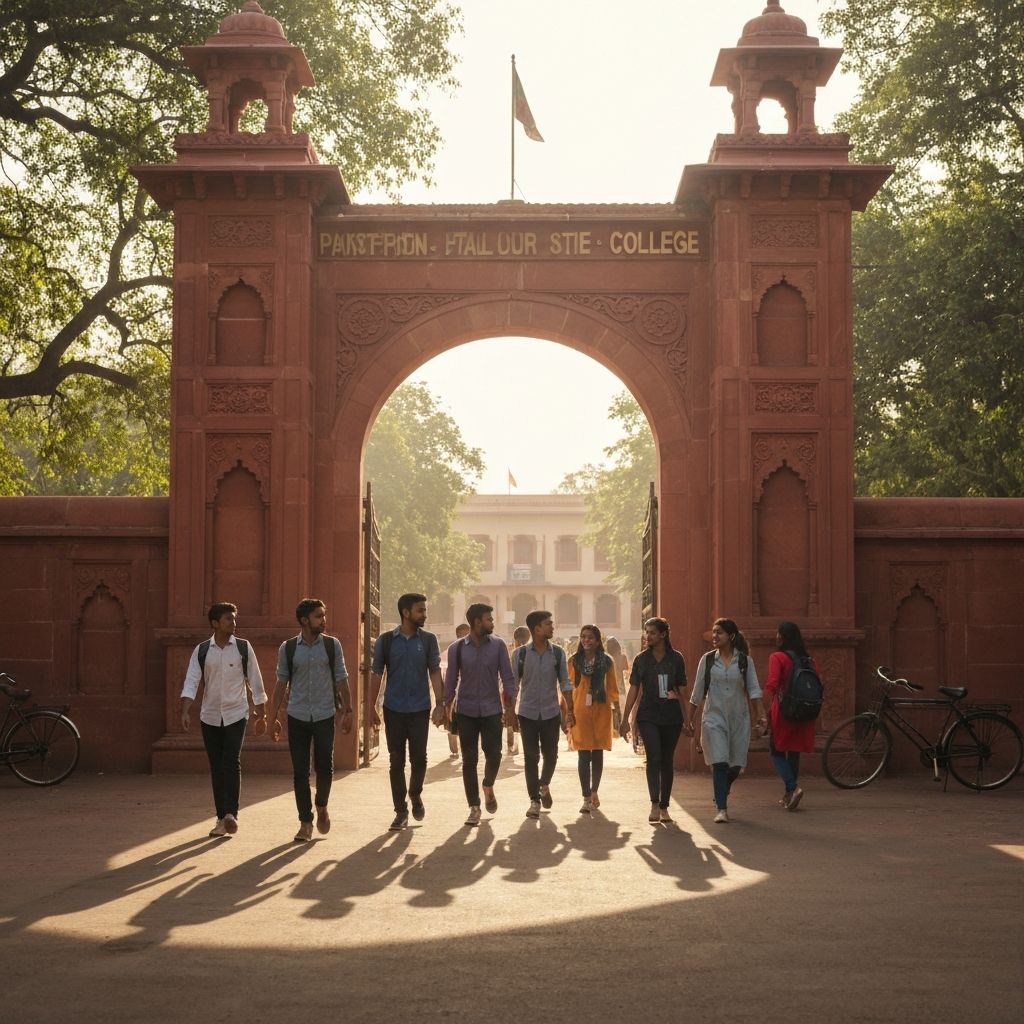 कॉलेज प्रवेश द्वार